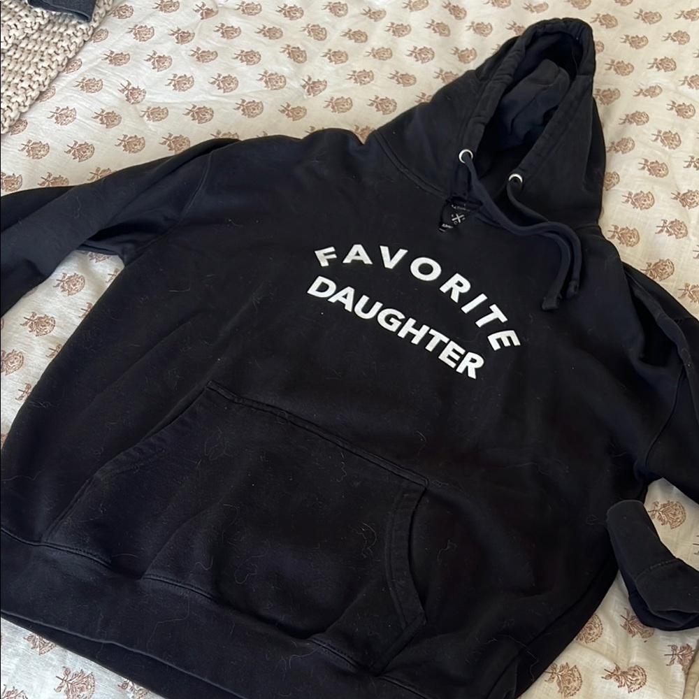 Black Los Angeles Trading Co. “FAVORITE DAUGHTER” Hoodie